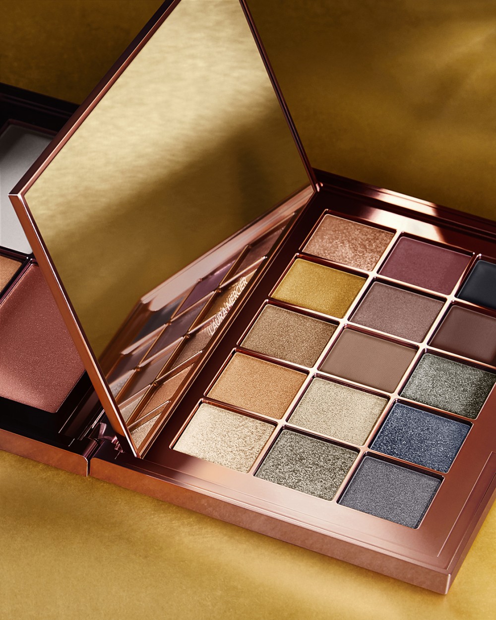 LAURA MERCIER The full Canvas Eye and Cheek Essentiels 閃爍迷人眼影胭脂盤