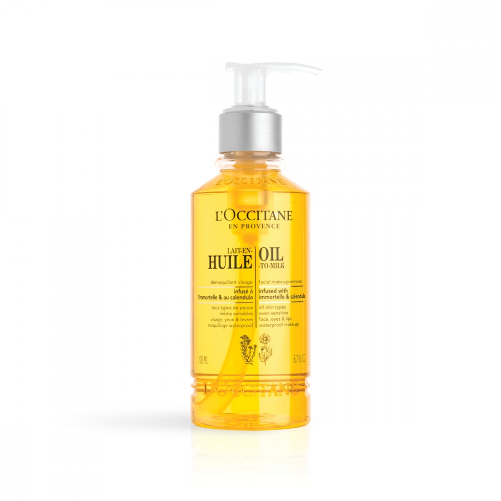 L'Occitane_Oil-to-Milk Make-up Remover