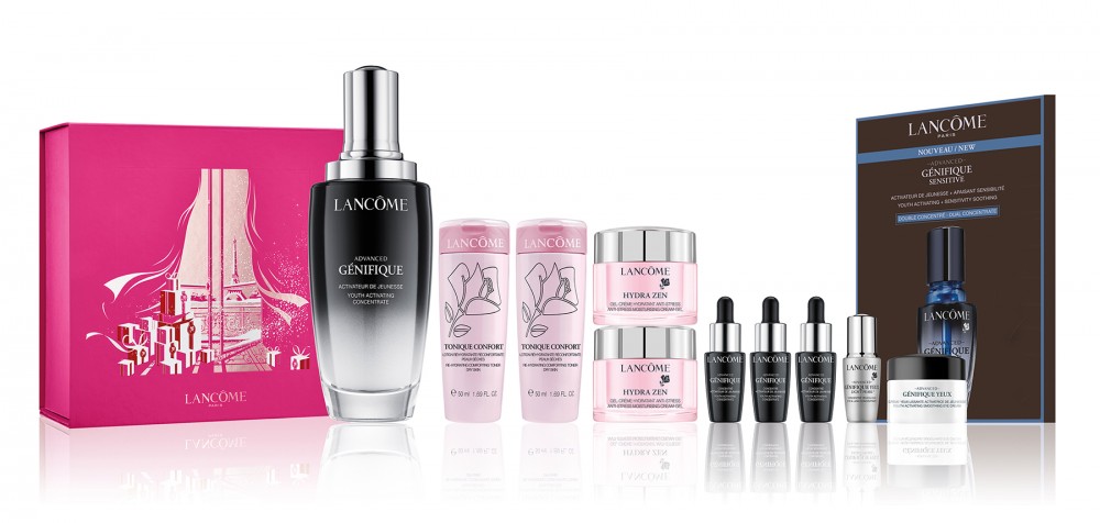 LANCOME Advanced Génifique 115ml Set  升級版嫩肌活膚精華 115ml 套裝