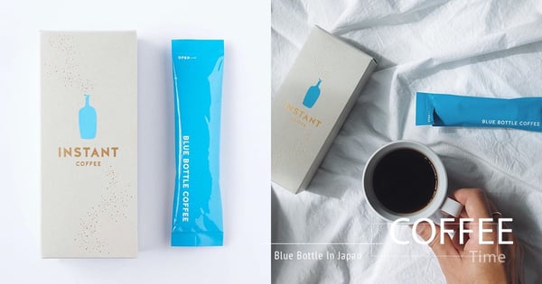 【日本率先】BLUE BOTTLE推輕裝即溶咖啡 新製法味道更濃 勢成今年必買手信