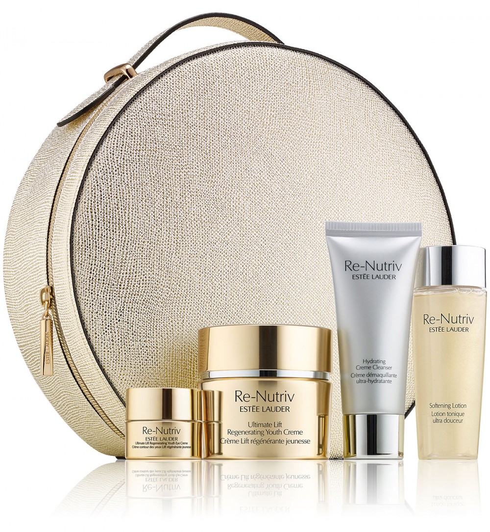 Re-Nutriv Ultimate Moisturizer Set  極緻花漾新生面霜套裝