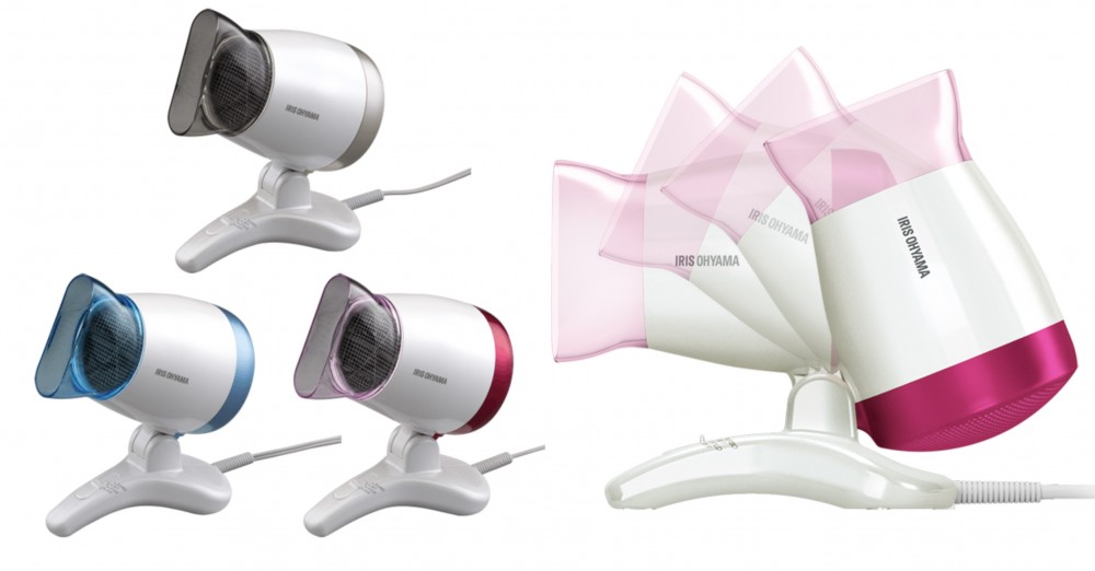 豎立式風筒可於日本網上購買