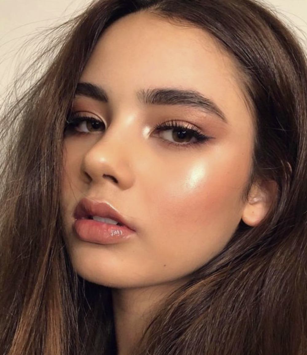 妝容講求技巧,除了掃抹方式,選色一樣講究,特別是眼影與胭脂的色調配襯