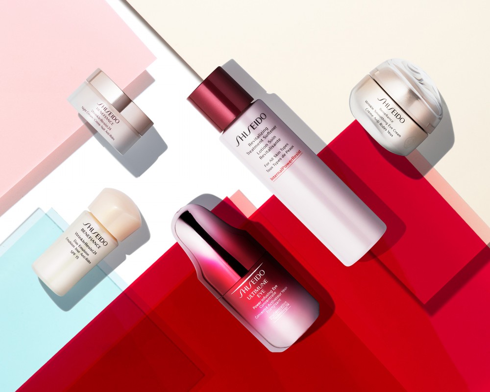 SHISEIDO Immunity Boosting and Wrinkle Smoothing Eyecare Set 免疫力提升抗皺眼部修護組合