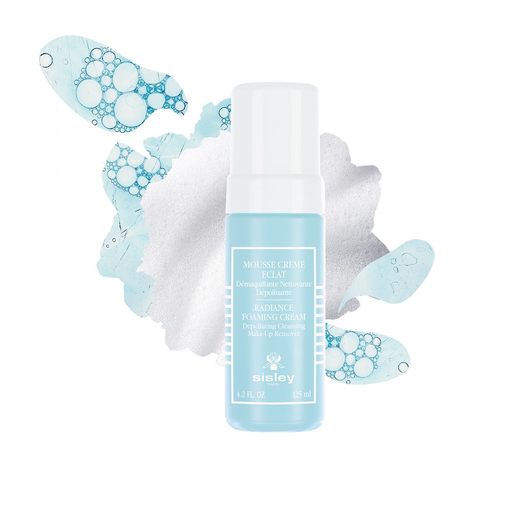 Sisley Radiance Foaming Cream Visuel Ambiance 3 copy