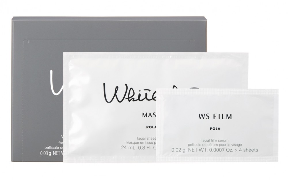 POLA White Shot QX Mask