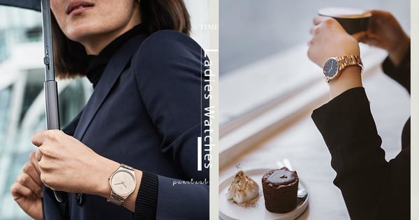 【小資女之選】守時是個人品格修養，職場女生換上經典簡約腕錶！