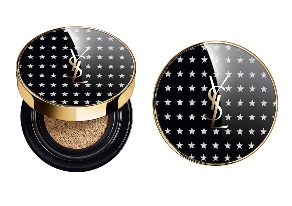 YSL CUSHION ENCRE DE PEAU輕透無重羽毛氣墊粉底HIGH ON STARS限量版