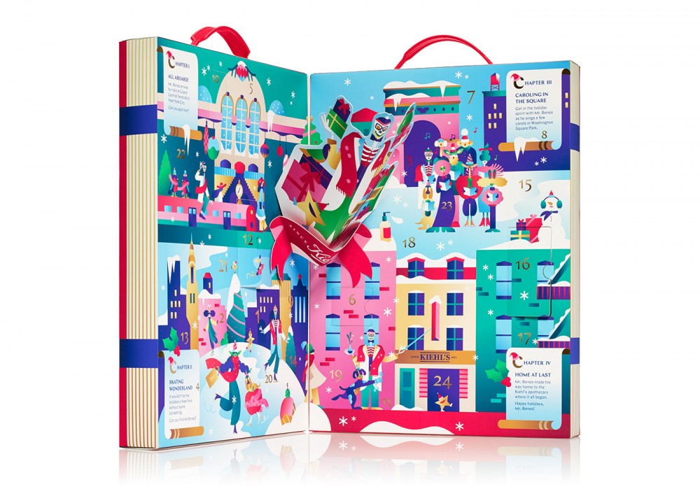 KIEHL’S x Janine Rewell Advent Calendar