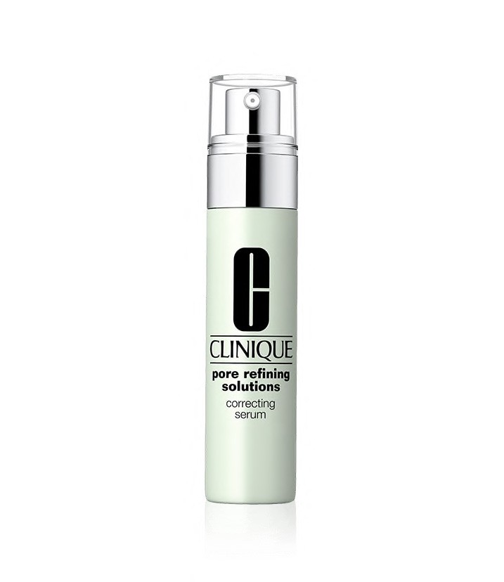 Pore Refining Solutions Correcting Serum質地輕盈,不含油份,可清除堵塞毛孔的污垢及油脂,緊緻,平滑肌膚