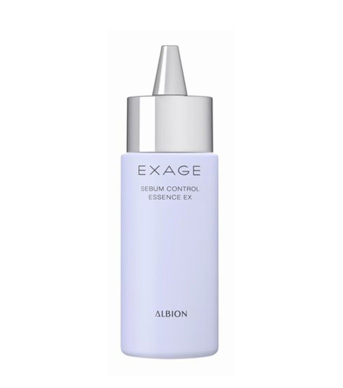 Sebum Control Essence EX不但能收緊鬆弛毛孔,還可美白毛孔周圍的位置,締造晶瑩細膩的肌膚