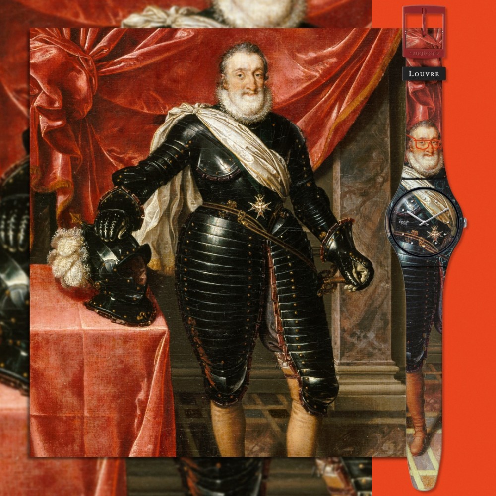 SWATCH HENRYTHEFORCE