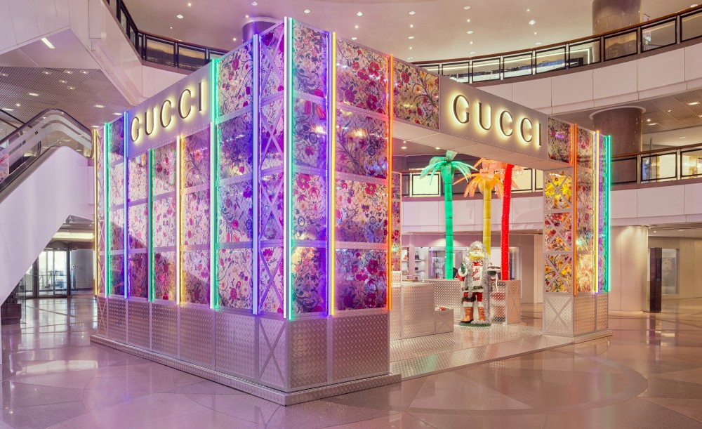 「Gucci Pin」期間限定店鋪！Alessandro Michele如何呈現獨特的數碼主題？