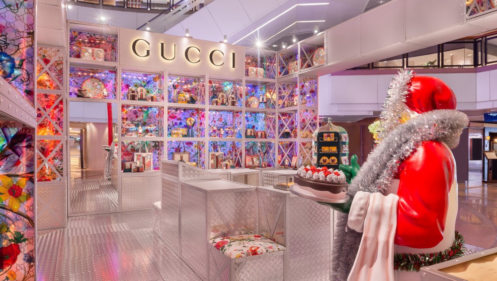 「Gucci Pin」期間限定店鋪！Alessandro Michele如何呈現獨特的數碼主題？