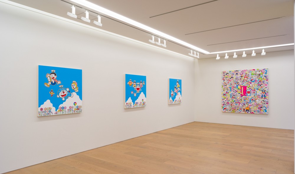 村上隆再度回歸東京舉辦個人作品展覽！赤裸的靜香將會隱藏於繽紛的太陽花？