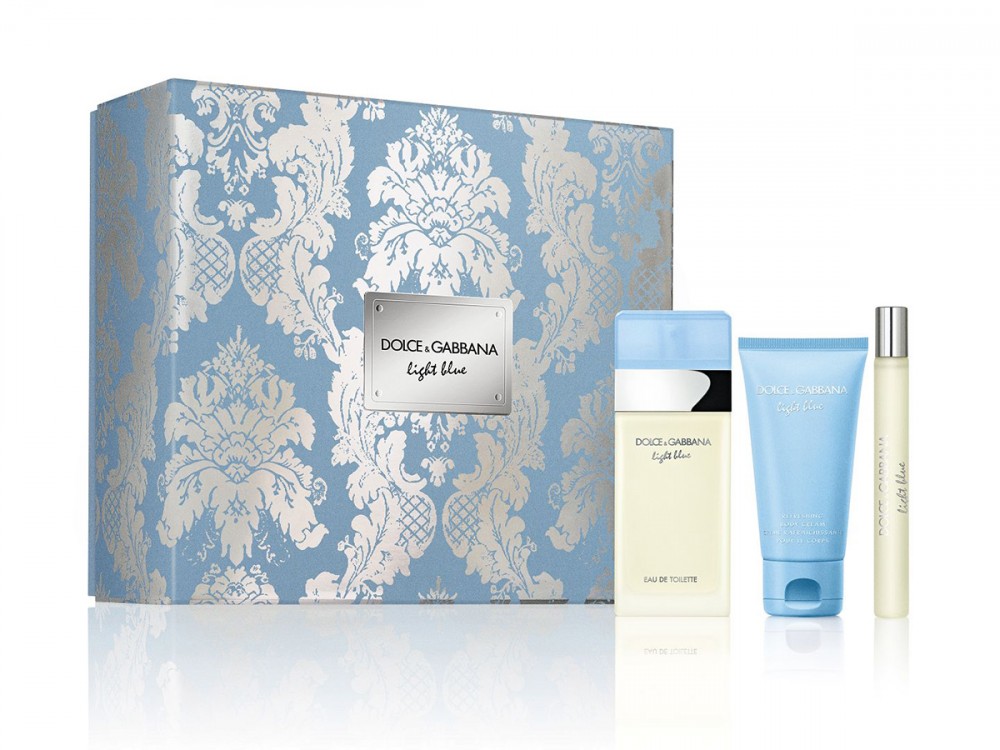 DOLCE & GABBANA Light Blue Trio