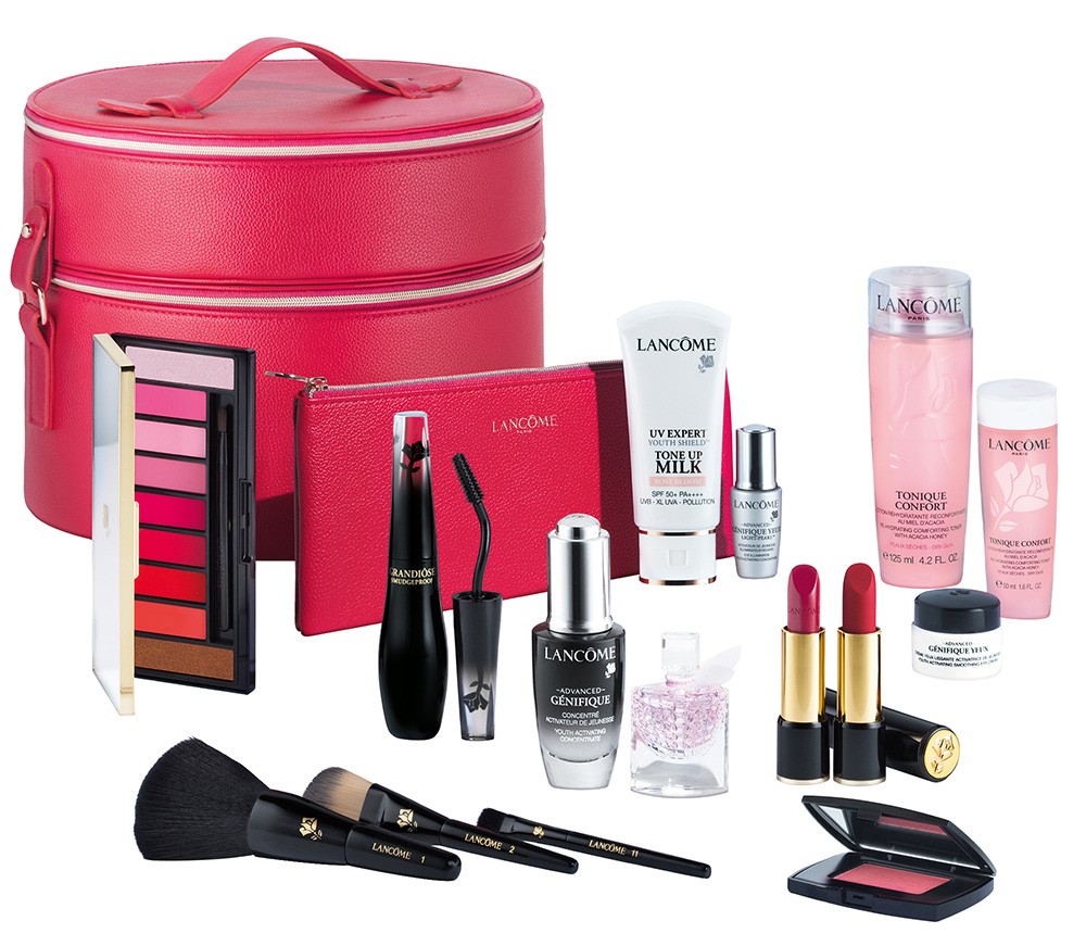 LANCOME Festive and Sparkling Christmas Beauty Box 2019