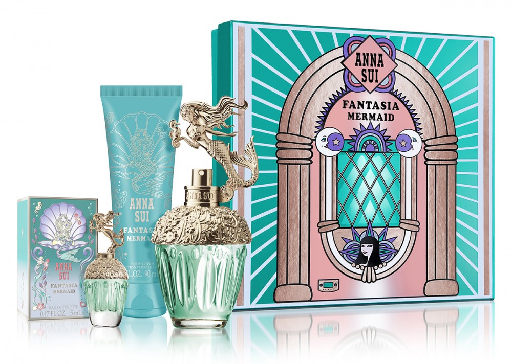ANNA SUI 2019 Fantasia Mermaid Holiday Set
