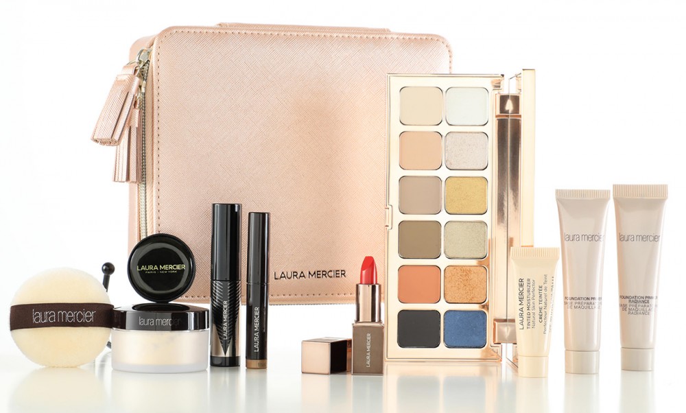LAURA MERCIER Golden Artistry Beauty Box