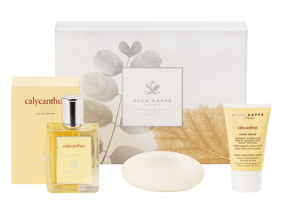 ACCA KAPPA Calycanthus Fragrance Set