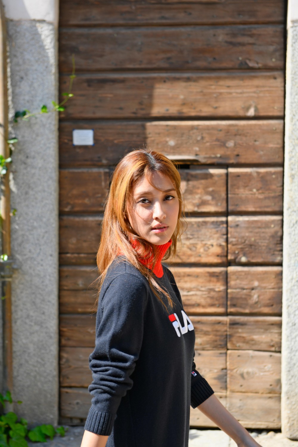 FILA玩味的街頭時尚之旅！陳凱琳完美演繹多個不同的潮流造型！