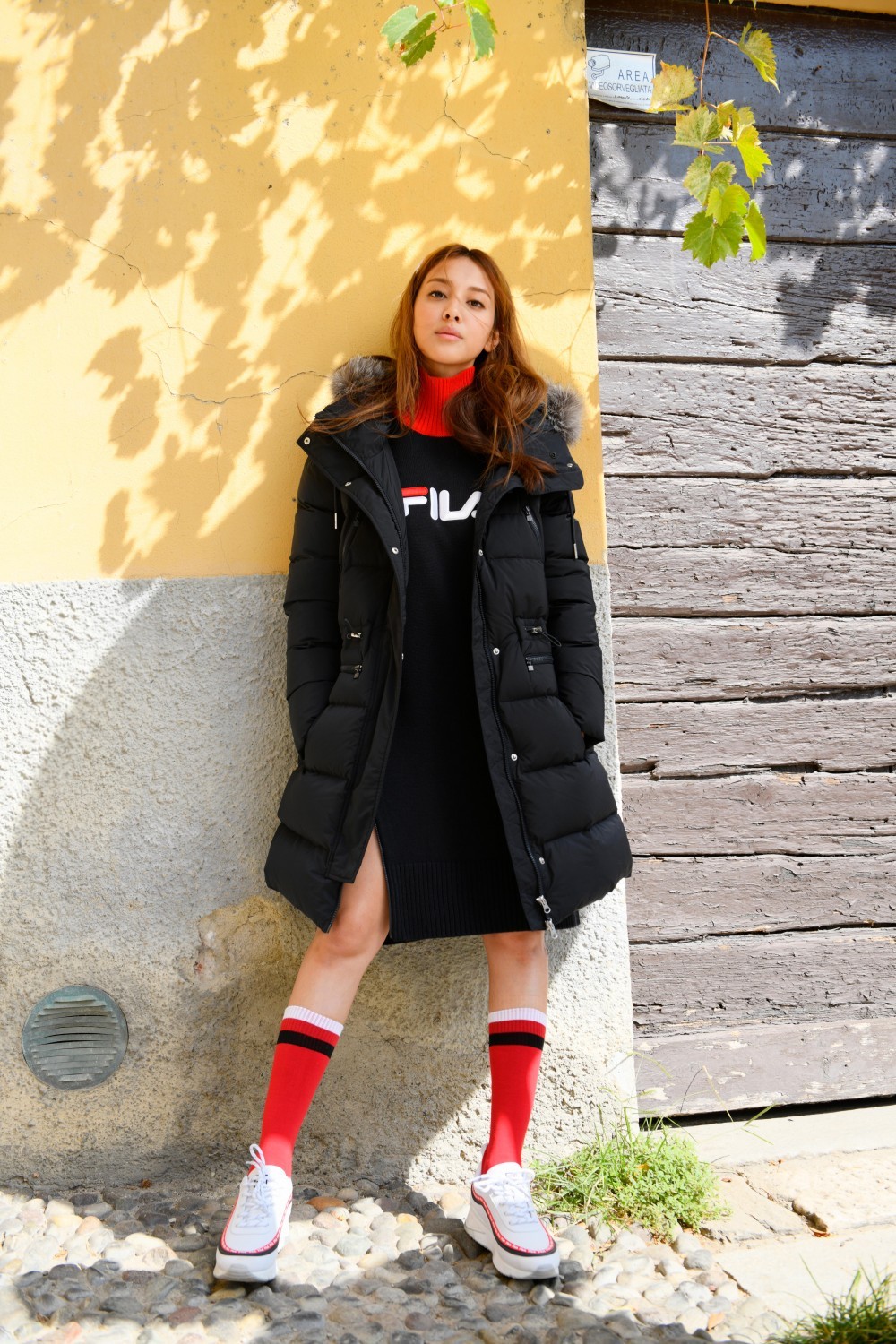 FILA玩味的街頭時尚之旅！陳凱琳完美演繹多個不同的潮流造型！