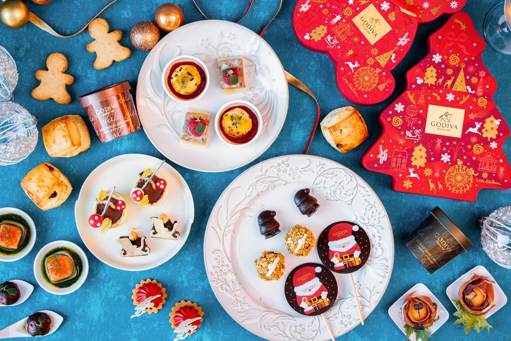 GODIVA X GREEN 「節慶朱古力下午茶」