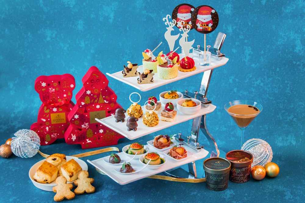 GODIVA X GREEN 「節慶朱古力下午茶」