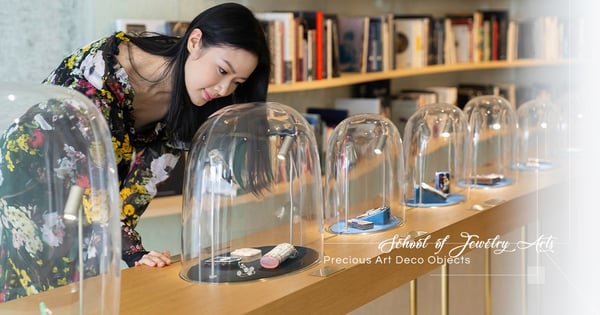 L'ÉCOLE珠寶藝術學院正式登陸K11 Musea!POPLADY客席編輯曾咏親身感受奢華珠寶世界的奧秘!