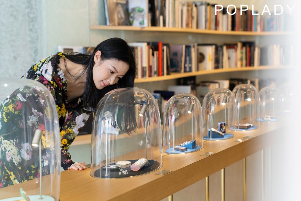 L'ÉCOLE珠寶藝術學院正式登陸K11 Musea！POPLADY客席編輯曾咏親身感受奢華珠寶世界的奧秘！
