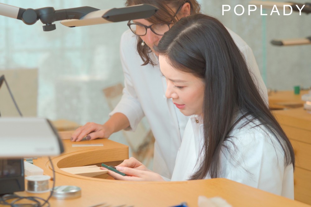 L'ÉCOLE珠寶藝術學院正式登陸K11 Musea！POPLADY客席編輯曾咏親身感受奢華珠寶世界的奧秘！