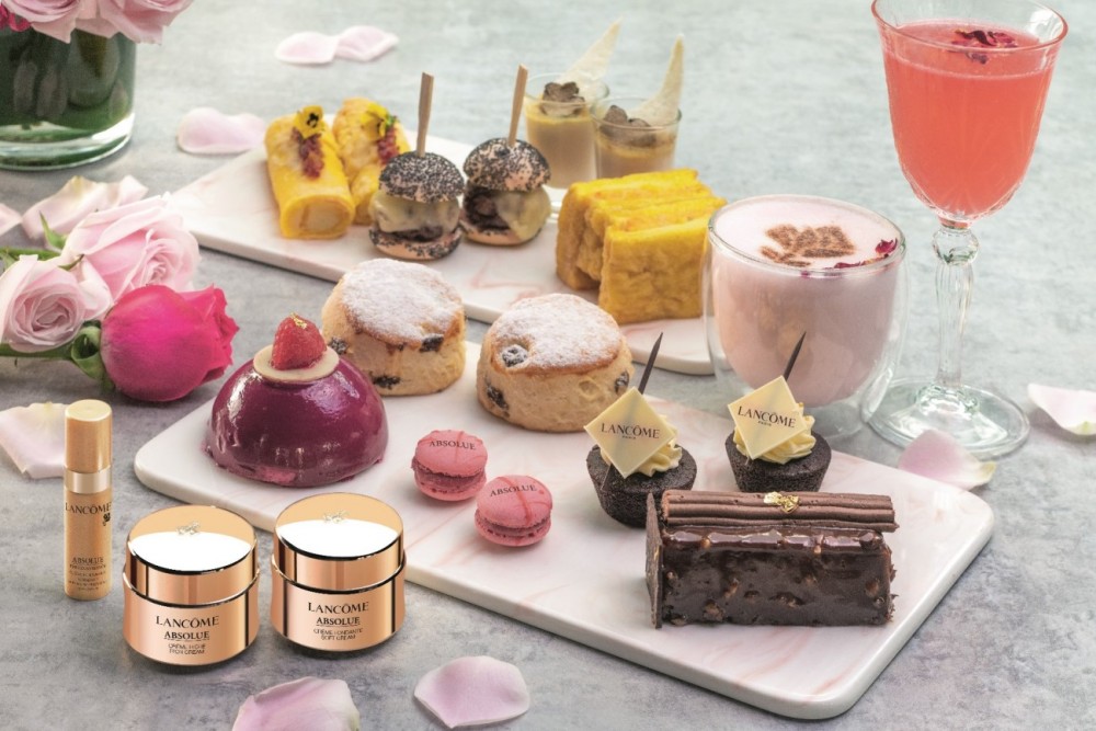 Lancome_AMMO x ABSOLUE Afternoon Tea Set