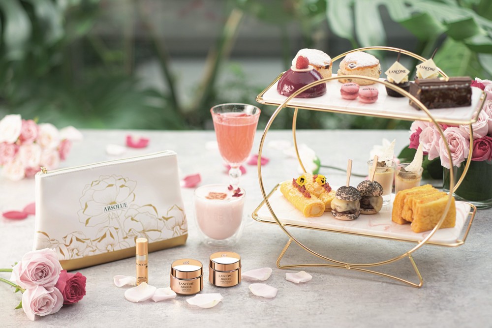 Lancome_AMMO x ABSOLUE Afternoon Tea Set