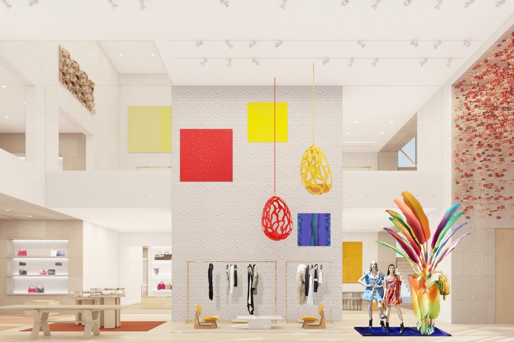 Louis Vuitton的韓國打卡熱點！品牌最新旗艦店究竟擁有什麼獨特之處？