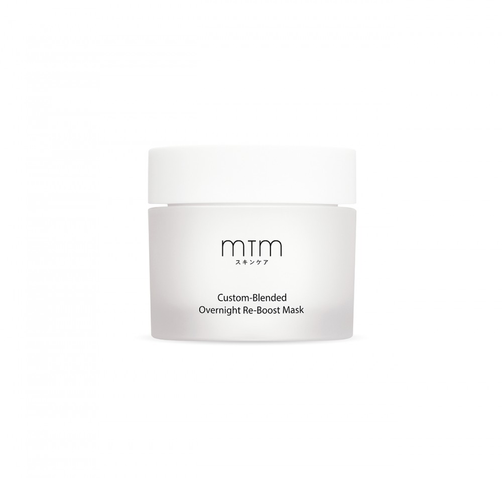 MTM Custom-Blended Overnight Re-Boost Mask