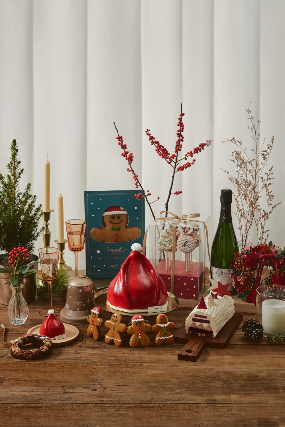 agnès b.的法式浪漫巡禮！品牌特別推出多款窩心的聖誕禮品套裝！