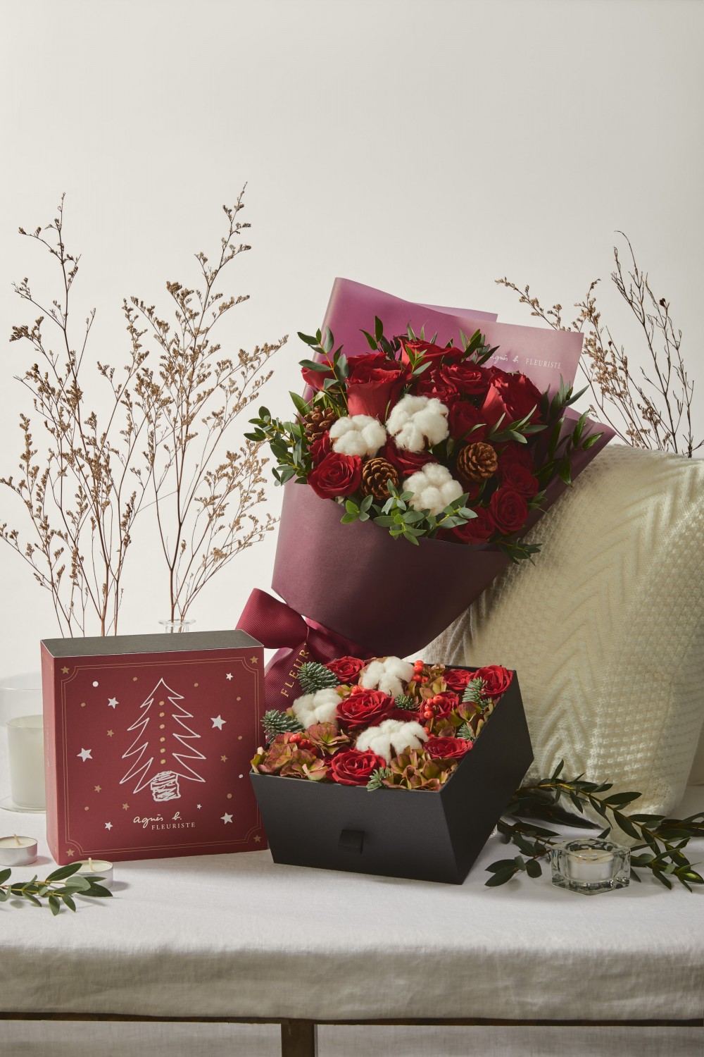 agnès b.的法式浪漫巡禮！品牌特別推出多款窩心的聖誕禮品套裝！