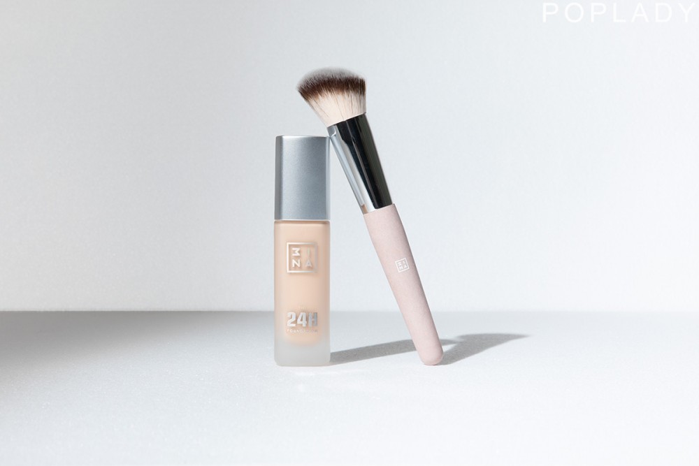 【編輯測試】粉底液應該用手指 還是用粉底掃上妝效果最貼服?