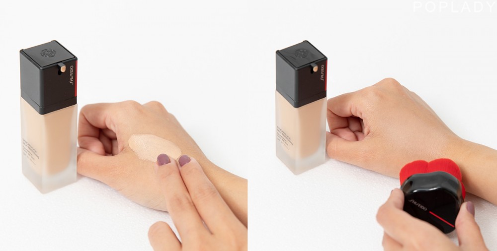 【編輯測試】粉底液應該用手指 還是用粉底掃上妝效果最貼服?