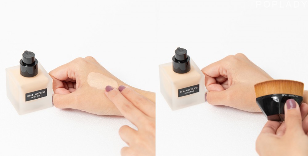 【編輯測試】粉底液應該用手指 還是用粉底掃上妝效果最貼服?