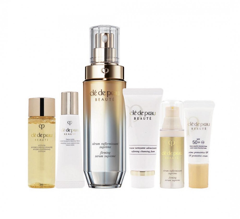 CLE DE PEAU BEAUTE 高效緊緻精華套裝