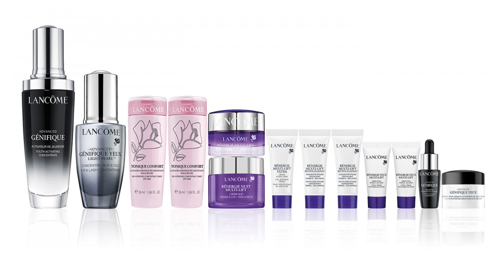 LANCOME GENIFIQUE小黑瓶50ml及大眼精華20ml套裝