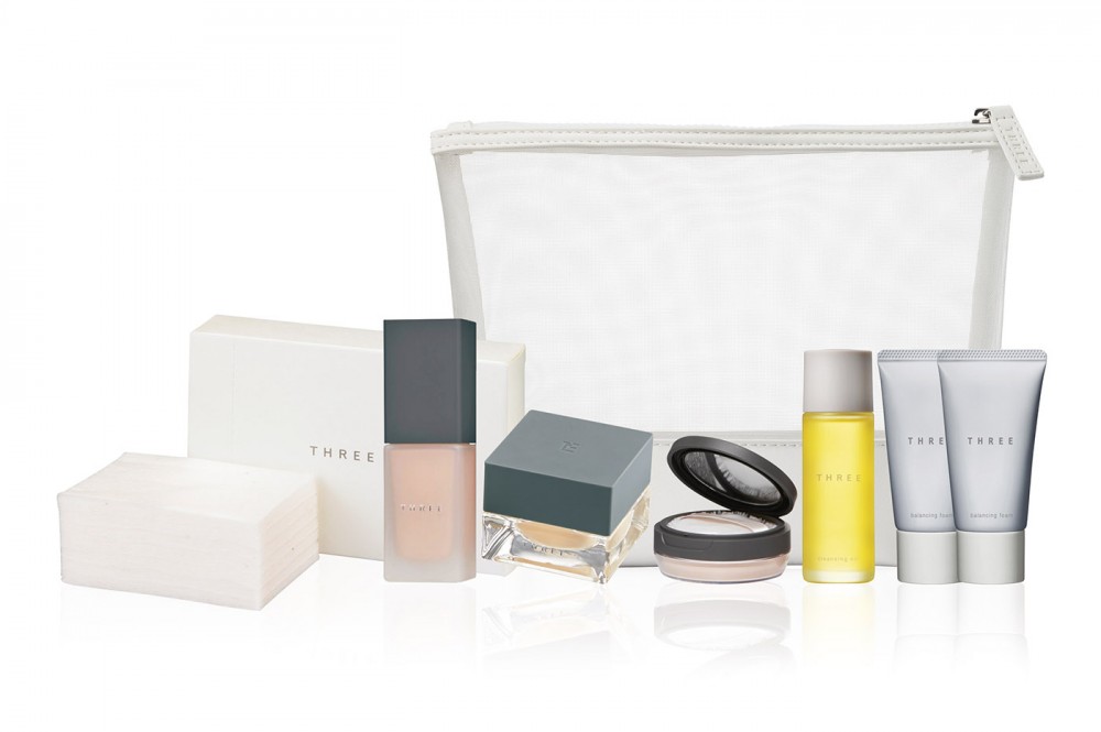 THREE 皇牌透亮底妝套裝