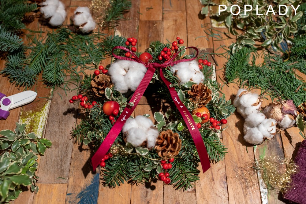 節日如何表達浪漫情懷？agnès b. FLEURISTE推出法式花藝工作坊！