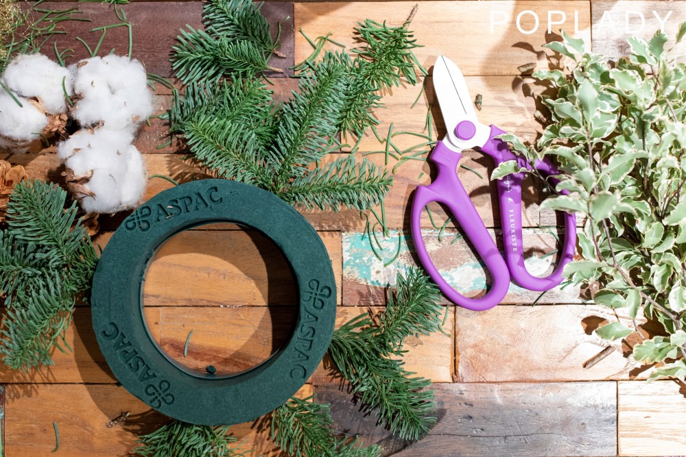 節日如何表達浪漫情懷？agnès b. FLEURISTE推出法式花藝工作坊！