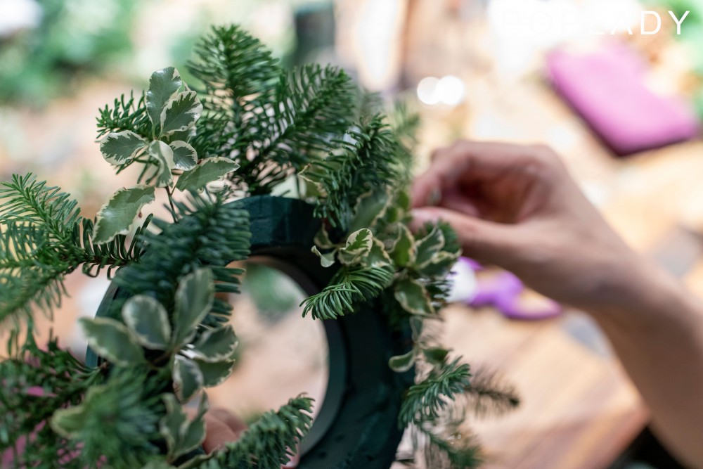 節日如何表達浪漫情懷？agnès b. FLEURISTE推出法式花藝工作坊！