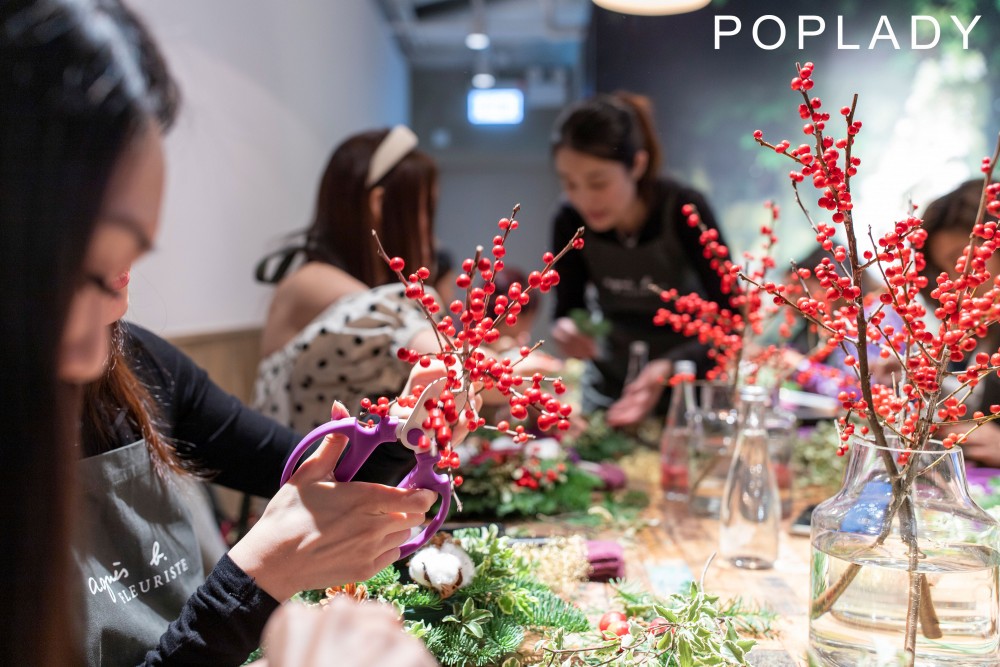 節日如何表達浪漫情懷？agnès b. FLEURISTE推出法式花藝工作坊！