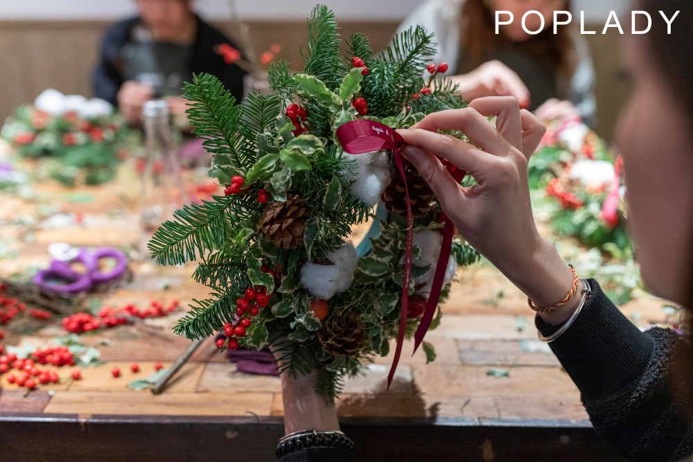 節日如何表達浪漫情懷？agnès b. FLEURISTE推出法式花藝工作坊！