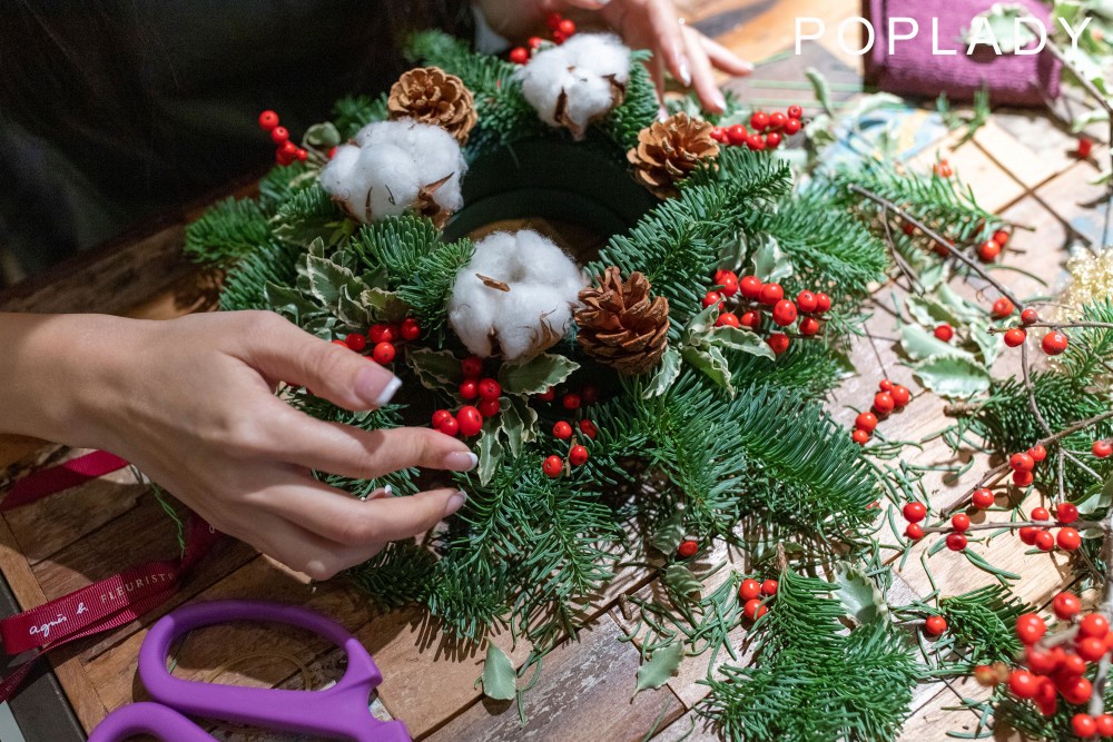 節日如何表達浪漫情懷？agnès b. FLEURISTE推出法式花藝工作坊！