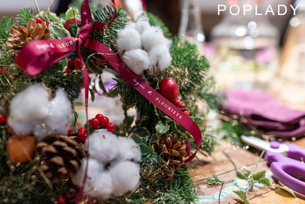 節日如何表達浪漫情懷？agnès b. FLEURISTE推出法式花藝工作坊！